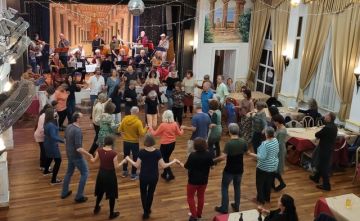 Entradas para Klezmer Kombi: Tanzworkshop und Klezmer Konzert en 27.06.2026 - Comprar entradas